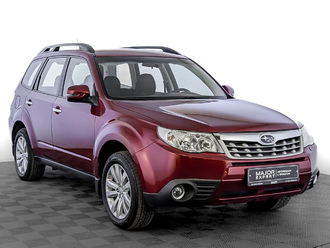 фото Subaru Forester III 2012
