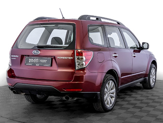 фото Subaru Forester III 2012