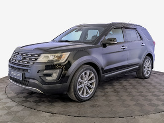 фото Ford Explorer V 2017