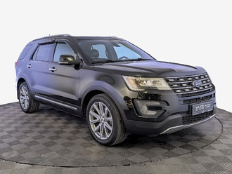 фото Ford Explorer V 2017