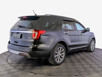 фото Ford Explorer V 2017