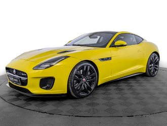 фото Jaguar F-Type 2020