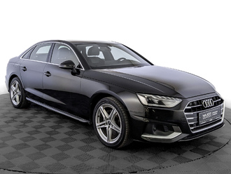 фото Audi A4/S4 (B9) 2021