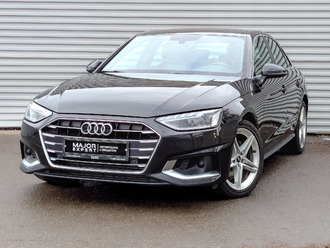 фото Audi A4/S4 (B9) 2021