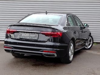 фото Audi A4/S4 (B9) 2021