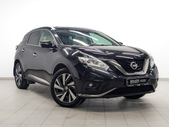 фото Nissan Murano Z52 2019