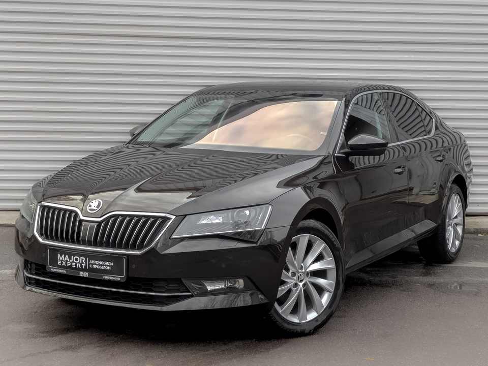 Skoda Superb с пробегом в автосалоне Форис Авто