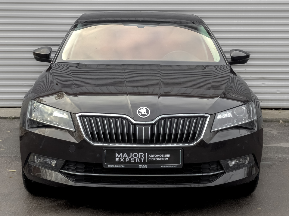 Skoda Superb с пробегом в автосалоне Форис Авто
