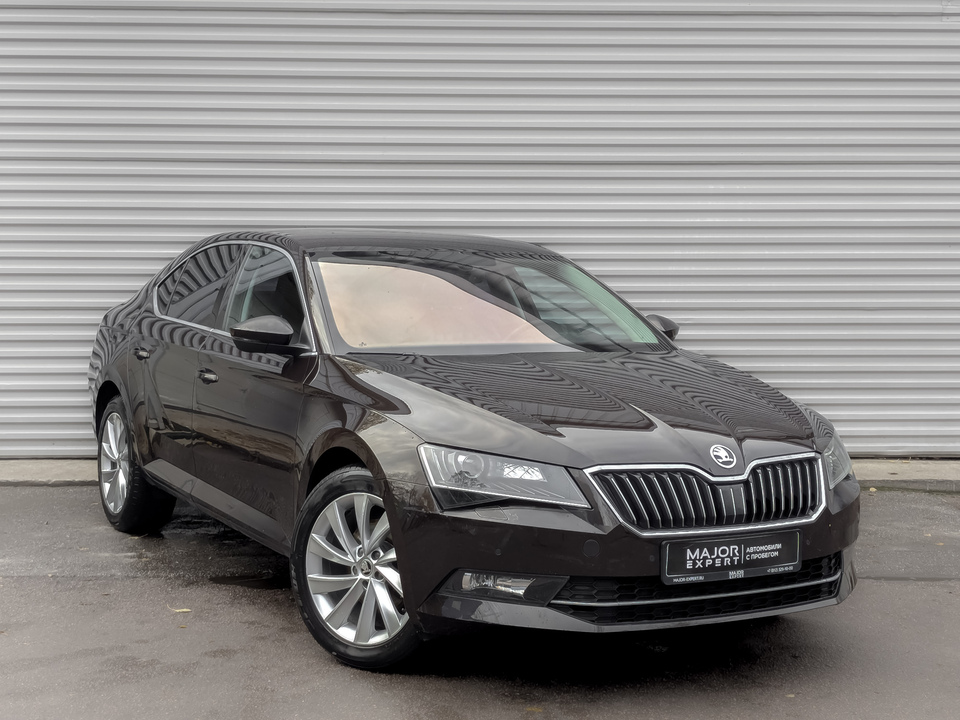 Skoda Superb с пробегом в автосалоне Форис Авто