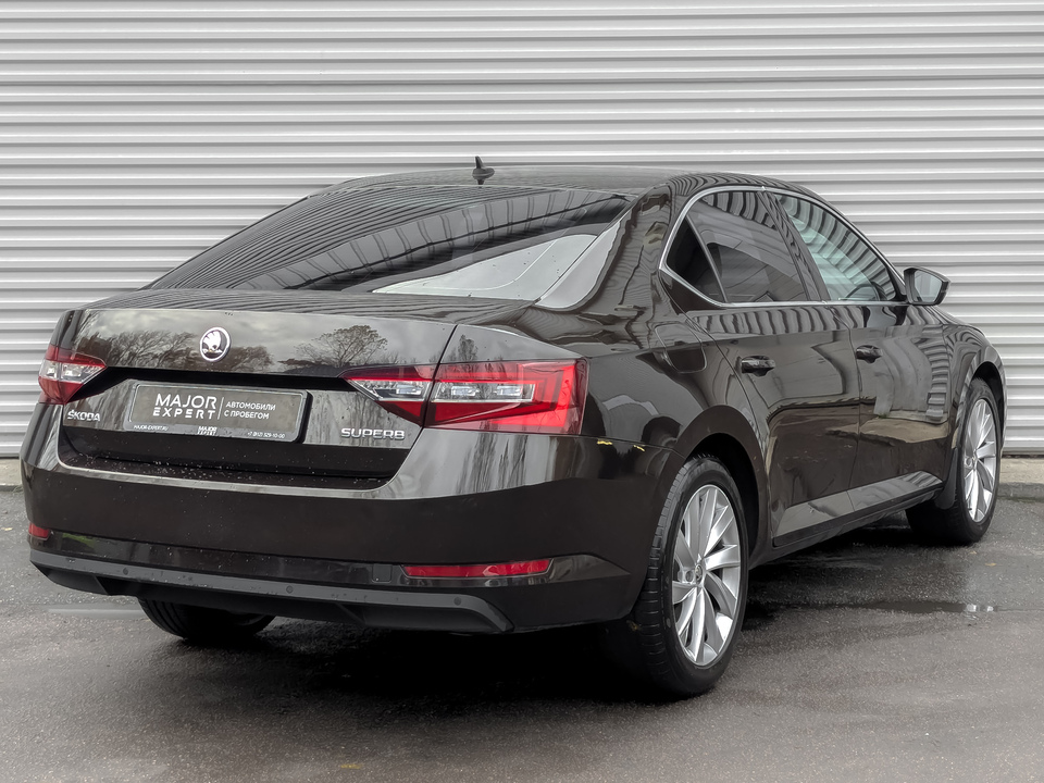 Skoda Superb с пробегом в автосалоне Форис Авто