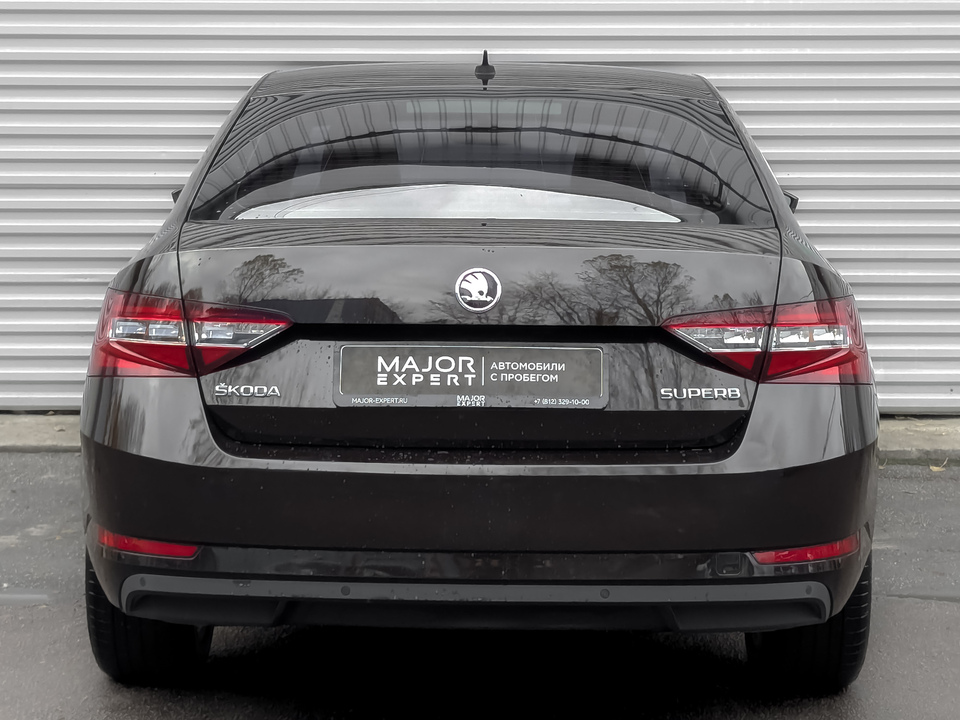 Skoda Superb с пробегом в автосалоне Форис Авто