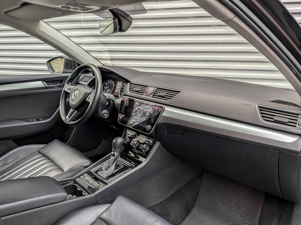 Skoda Superb с пробегом в автосалоне Форис Авто