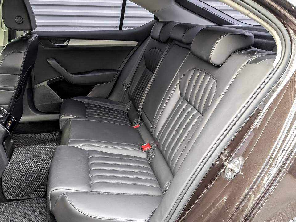 Skoda Superb с пробегом в автосалоне Форис Авто