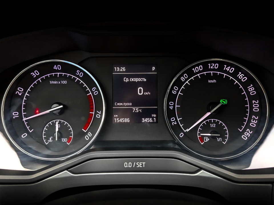 Skoda Superb с пробегом в автосалоне Форис Авто