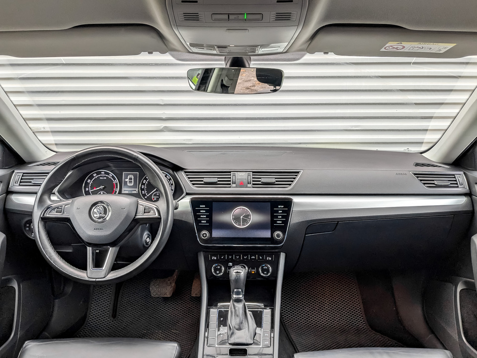 Skoda Superb с пробегом в автосалоне Форис Авто