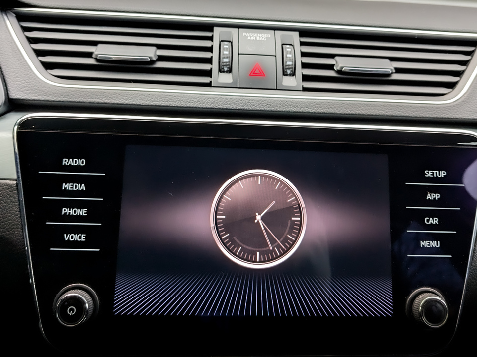 Skoda Superb с пробегом в автосалоне Форис Авто