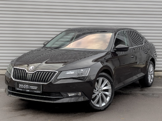 фото Skoda Superb III 2017