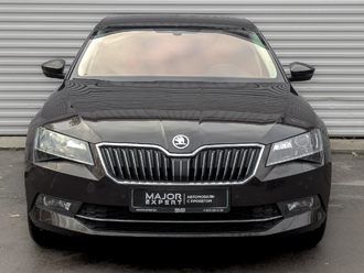 фото Skoda Superb III 2017