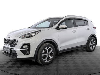 фото Kia Sportage IV 2019