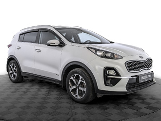 фото Kia Sportage IV 2019