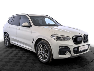 фото BMW X3 (G01/F97) 2021