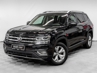 фото Volkswagen Teramont I 2018