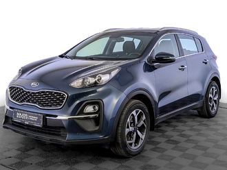 фото Kia Sportage IV 2020