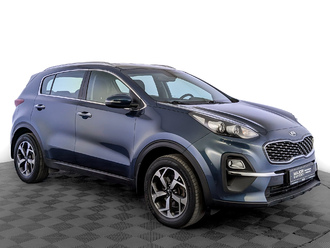 фото Kia Sportage IV 2020