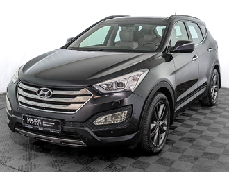 фото Hyundai Santa Fe III 2013