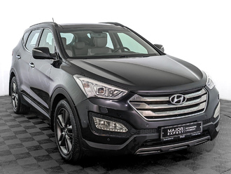 фото Hyundai Santa Fe III 2013