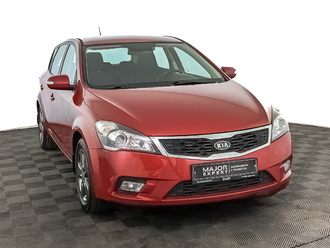 фото Kia Cee`d I 2012