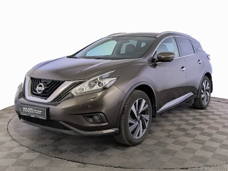 фото Nissan Murano Z52 2017
