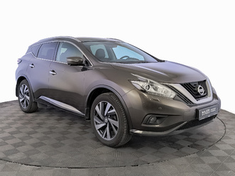 фото Nissan Murano Z52 2017