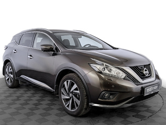 фото Nissan Murano Z52 2017