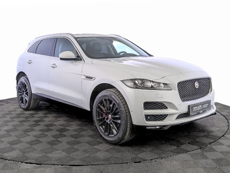 фото Jaguar F-Pace 2016