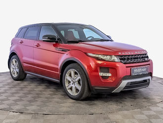 фото Land Rover Range Rover Evoque I 2012