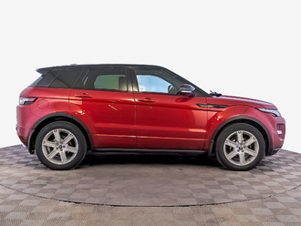 фото Land Rover Range Rover Evoque I 2012