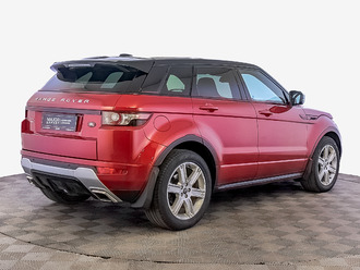фото Land Rover Range Rover Evoque I 2012