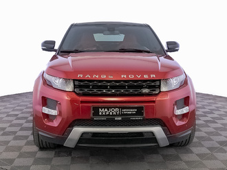 фото Land Rover Range Rover Evoque I 2012