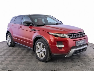 фото Land Rover Range Rover Evoque I 2012