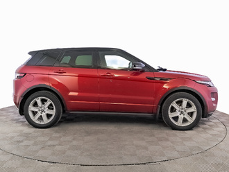 фото Land Rover Range Rover Evoque I 2012