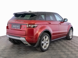 фото Land Rover Range Rover Evoque I 2012
