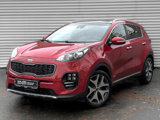 фото Kia Sportage IV 2016