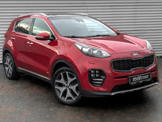 фото Kia Sportage IV 2016