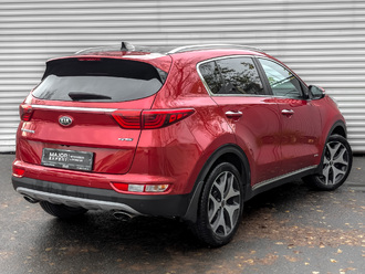 фото Kia Sportage IV 2016