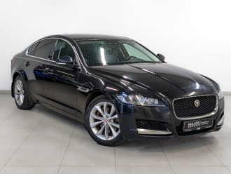 фото Jaguar XF II (X260) 2017