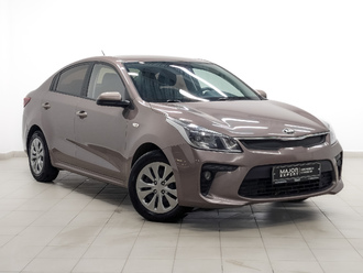 фото Kia Rio 2020