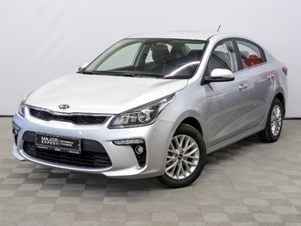 фото Kia Rio 2018