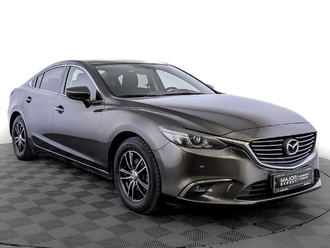 фото Mazda 6 (GJ) 2015