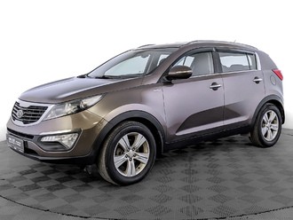 фото Kia Sportage III 2011